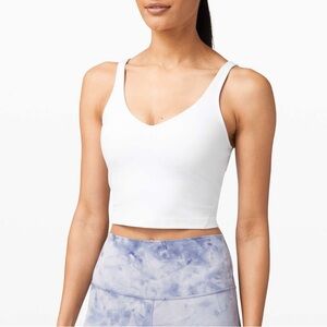 lululemon align tank white size 12